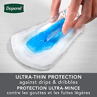 Incontinence Shields for Men, Light Absorbency