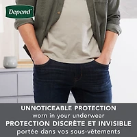 Incontinence Shields for Men, Light Absorbency