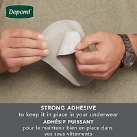 Incontinence Shields for Men, Light Absorbency