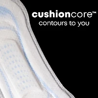 Serviettes ultraminces Clean & Secure, absorption régulière