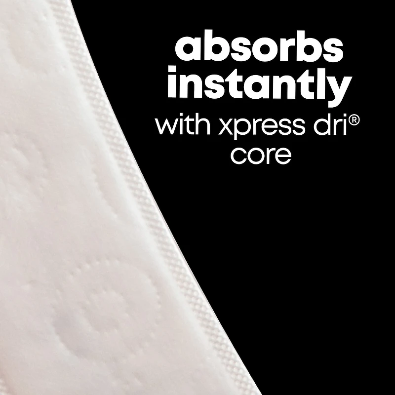 Clean & Secure Panty Liners, Light Absorbency, Extra Coverage