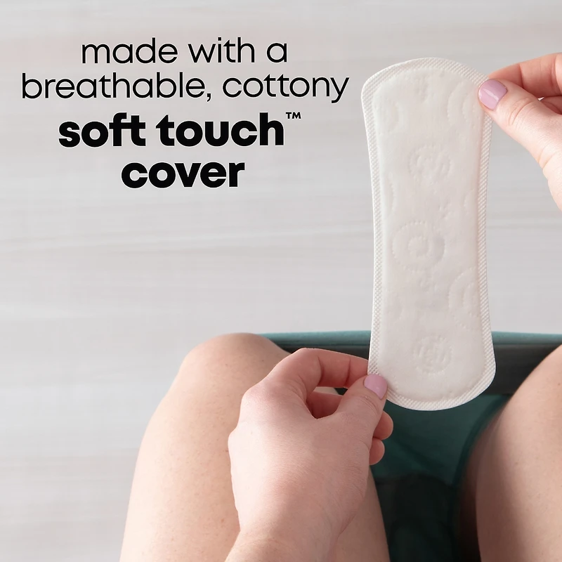 Clean & Secure Panty Liners, Light Absorbency, Extra Coverage