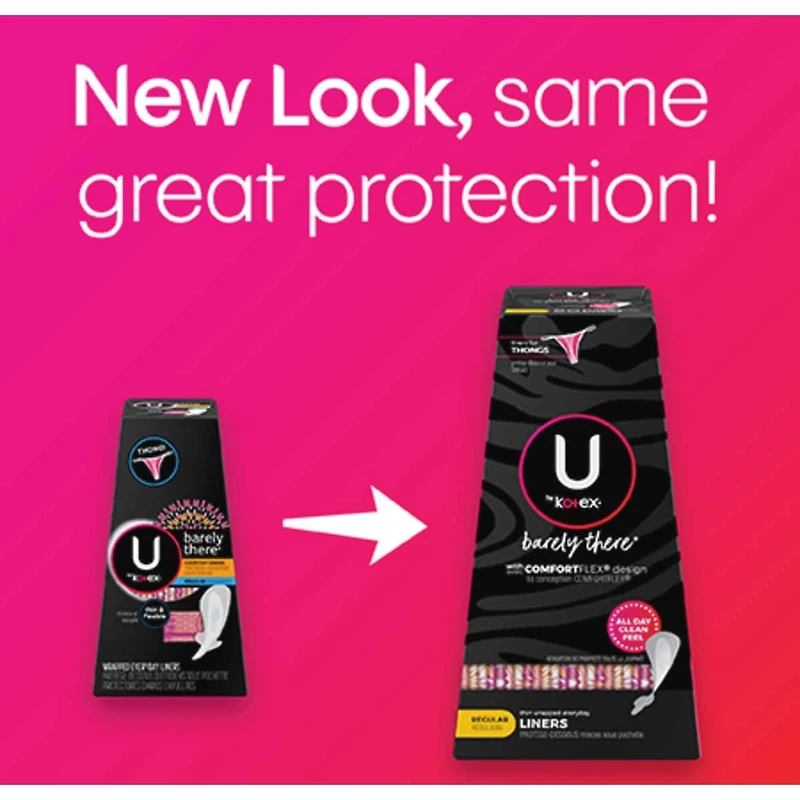 Protège-Dessous Style String Barely There*, Sans Parfum