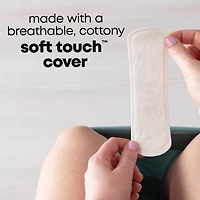 Clean & Secure Panty Liners, Light Absorbency
