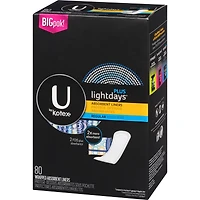 Protège-dessous Lightdays, Régulière, emb. de 80