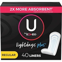 Protège-Dessous  Lightdays, Réguliers, Non Parfumés