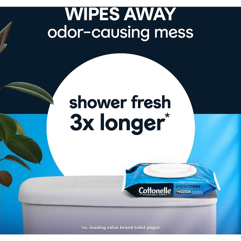Flushable Wipes