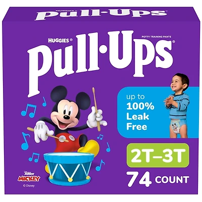 Learning Designs Boys' Training Pants, 2T-3T