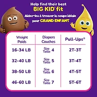 Learning Designs Girls' Training Pants, 3T-4T