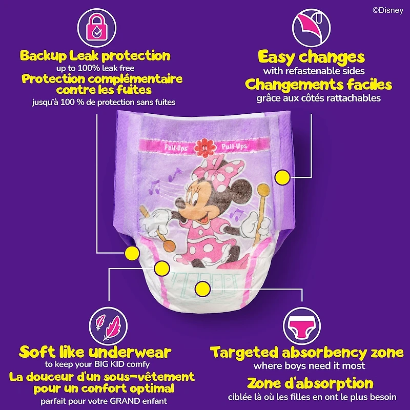 Learning Designs, Sous-vêtements D’entraînement pour Filles, 3T-4T