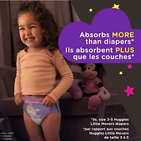 Pull-Ups Girls' Night-Time Potty Training Pants, 3T-4T, 60 Ct