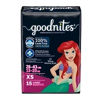 Girls' Nighttime Bedwetting Underwear