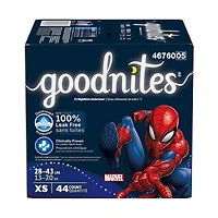 Boys' Nighttime Bedwetting Underwear