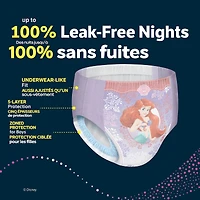 Sous-vêtements de nuit  pour filles, TP (13 à 20 kg [28 à 43 livres])