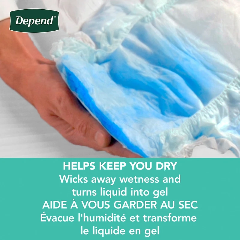 Sous-vêtement d’incontinence  Fresh Protection pour hommes, degré d’absorption maximal, G, gris