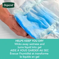 Sous-vêtement d’incontinence  Fresh Protection pour hommes, degré d’absorption maximal, TG, gris,
