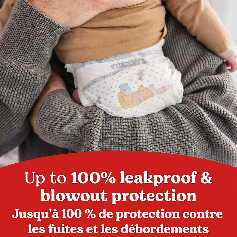 Couches pour bébés  Little Snugglers,  taille 2 (5 à 8 kg [12 à 18 livres]), 84 couches