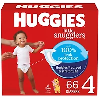 Couches pour bébés Little Snugglers, taille 4 (10 à 17 kg [22 à 37 livres