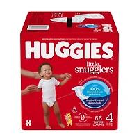 Couches pour bébés Little Snugglers, taille 4 (10 à 17 kg [22 à 37 livres