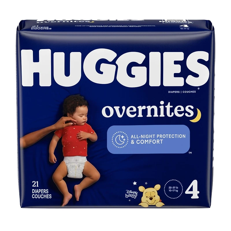 Overnites Nighttime Diapers