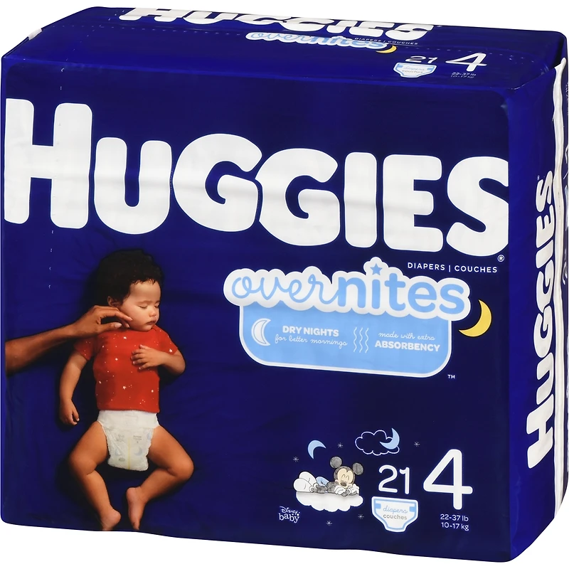 Overnites Nighttime Diapers