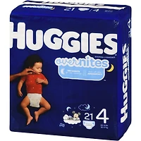 Couches Overnites, Taille 4,Couches Pour La Nuit