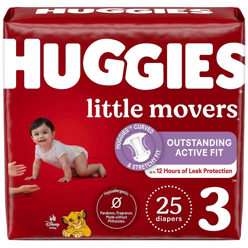 Little Movers Diapers