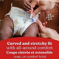 Couches pour bébés  Little Snugglers, taille 1 (4 à 6 kg [8 à 14 livres]), 96 couches