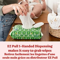 Natural Care Sensitive Baby Wipes, Unscented, 2 Refill Packs