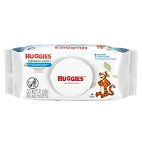 Huggies Natural Care Refreshing Baby Wipes, Scented, 1 Flip-Top Pack (56 Wipes Total)