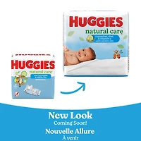 Huggies Natural Care Refreshing Baby Wipes, Scented, 1 Flip-Top Pack (56 Wipes Total)