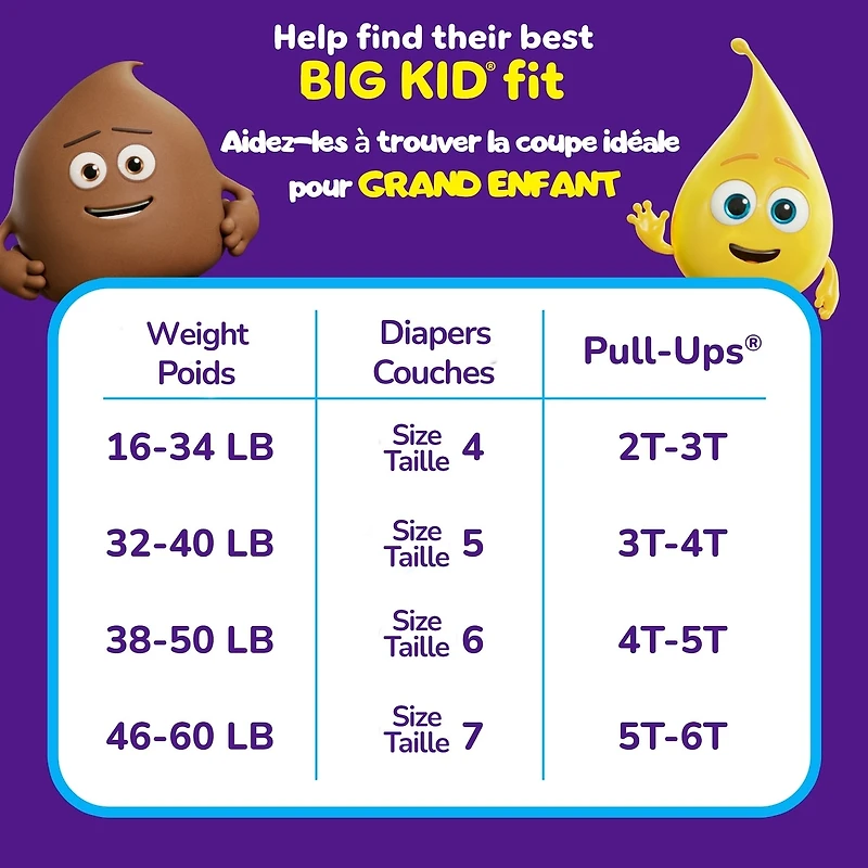 Boys' Potty Training Pants, 2T-3T (16-34 lbs)