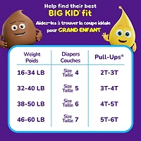 Boys' Potty Training Pants, 2T-3T (16-34 lbs)