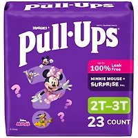 Girls' Potty Training Pants, 2T-3T (16-34 lbs)