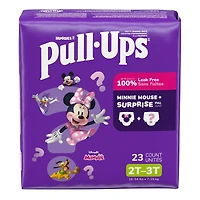 Girls' Potty Training Pants, 2T-3T (16-34 lbs)