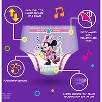 Girls' Potty Training Pants, 3T-4T (32-40 lbs)