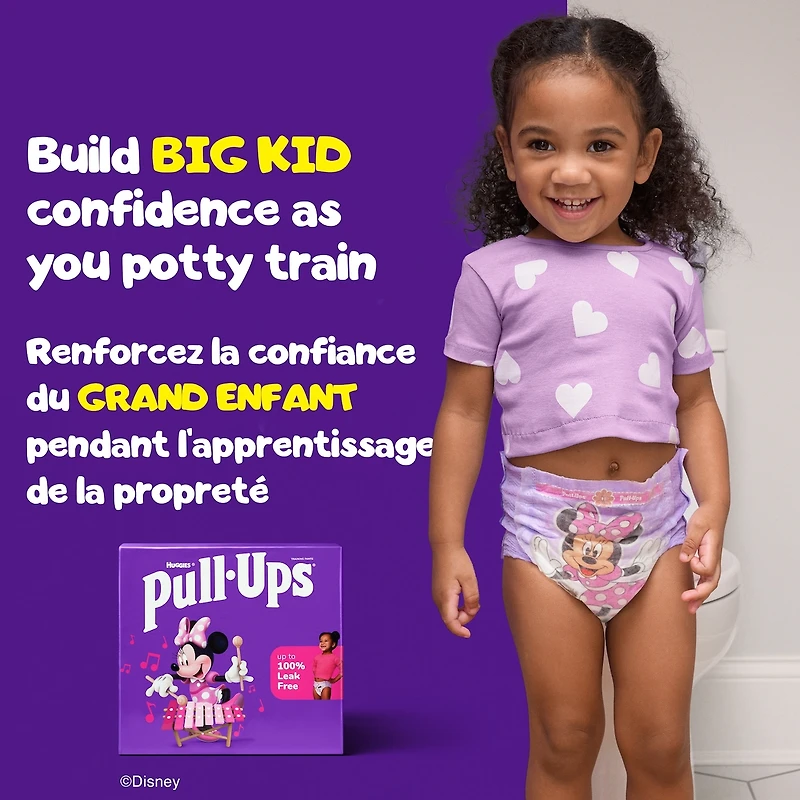 Girls' Potty Training Pants, 3T-4T (32-40 lbs)