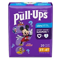 Boys' Potty Training Pants, 3T-4T (32-40 lbs)
