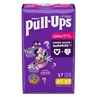 Sous-vêtements d’entraînement  pour filles, 4T-5T (38 à 50 livres)