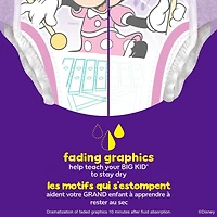 Sous-vêtements d’entraînement  pour filles, 4T-5T (38 à 50 livres)