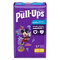 Sous-vêtements d’entraînement  pour garçons, 4T-5T (38 à 50 livres)