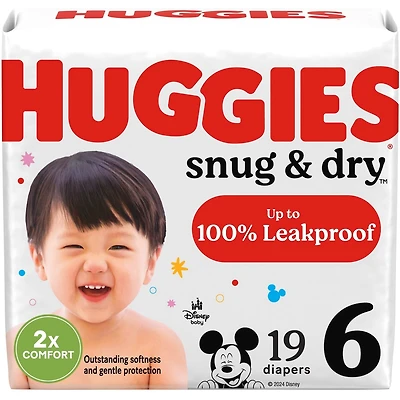 Snug & Dry Baby Diapers