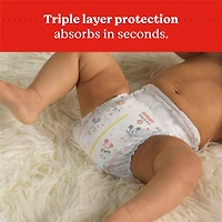 Snug & Dry Baby Diapers, Size 3 (16-28 lbs)