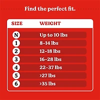 Snug & Dry Baby Diapers, Size 4 (22-37 lbs)
