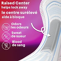 Serviettes Teen ultra minces avec ailes, protection de nuit, emb. de 24