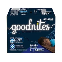 Boys' Nighttime Bedwetting Underwear