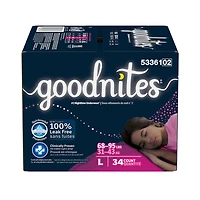 Girls' Nighttime Bedwetting Underwear