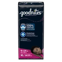 Girls' Nighttime Bedwetting Underwear