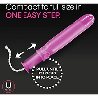 Tampons compacts Click, absorption super plus, non parfumés