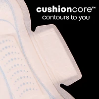 Clean & Secure Ultra Thin Pads with Wings, Regular Absorbency